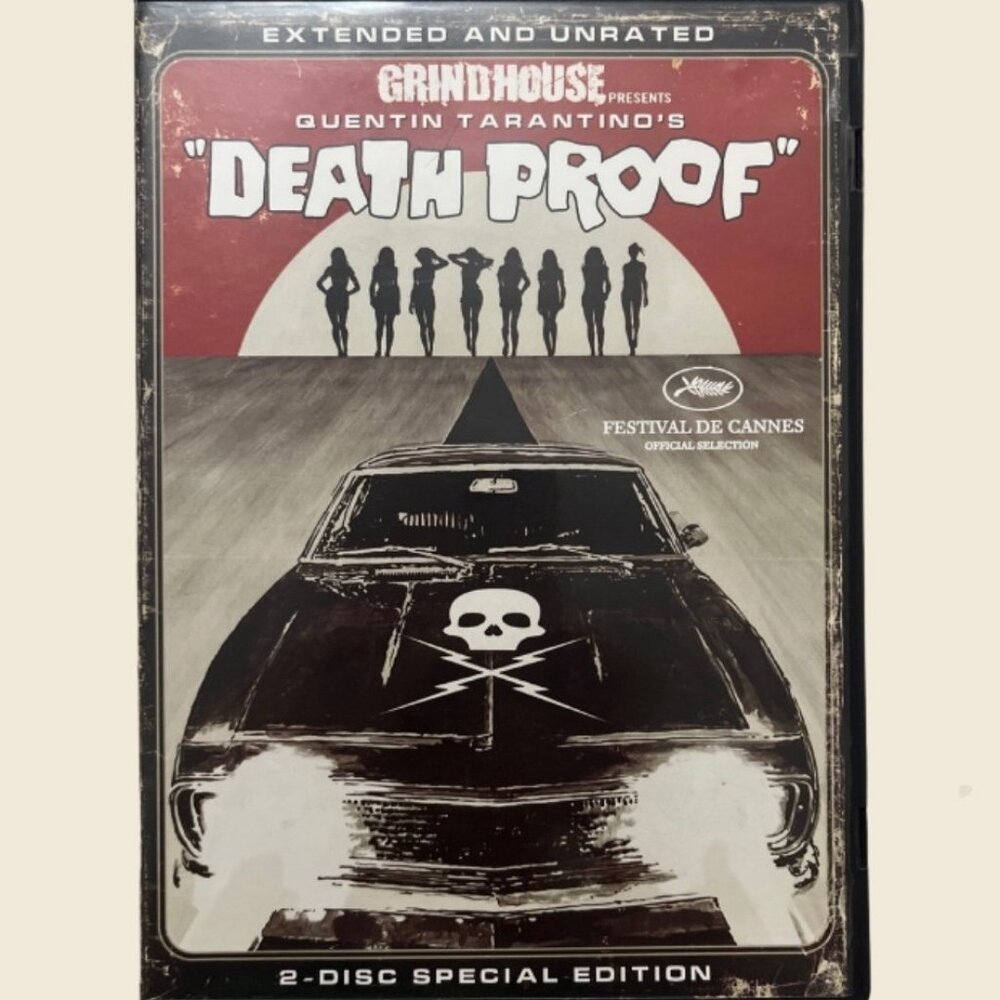 Death Proof Extended and Unrated 2 Disc Special Edition DVD 2007